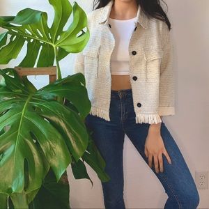 MANGO Chic Formal Jacket Size Small